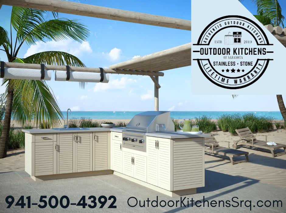 Marine Grade HDPE Outdoor Kitchens of Sarasota