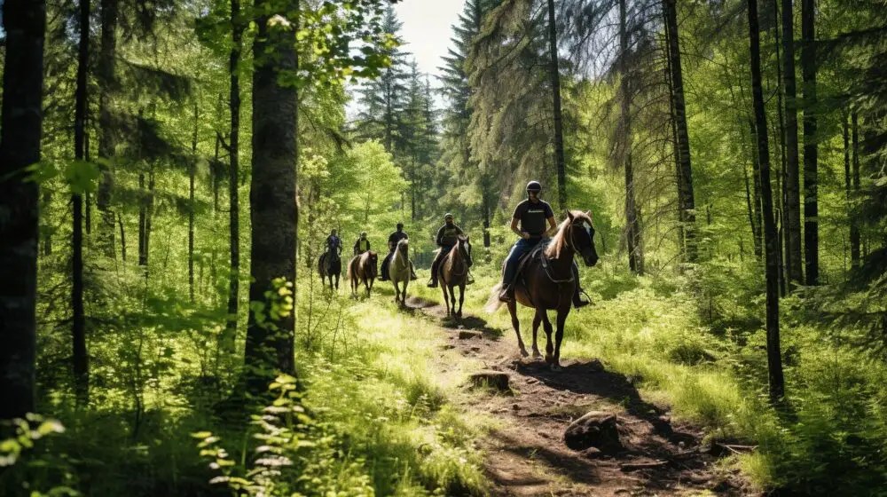 Mastering Trail Riding Etiquette A Guide for Outdoor Enthusiasts