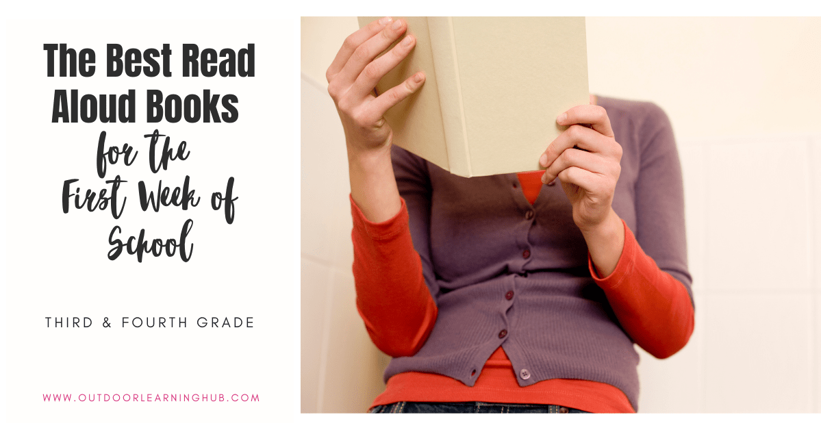 Best Read Aloud books for the Beginning of the year outdoorlearninghub