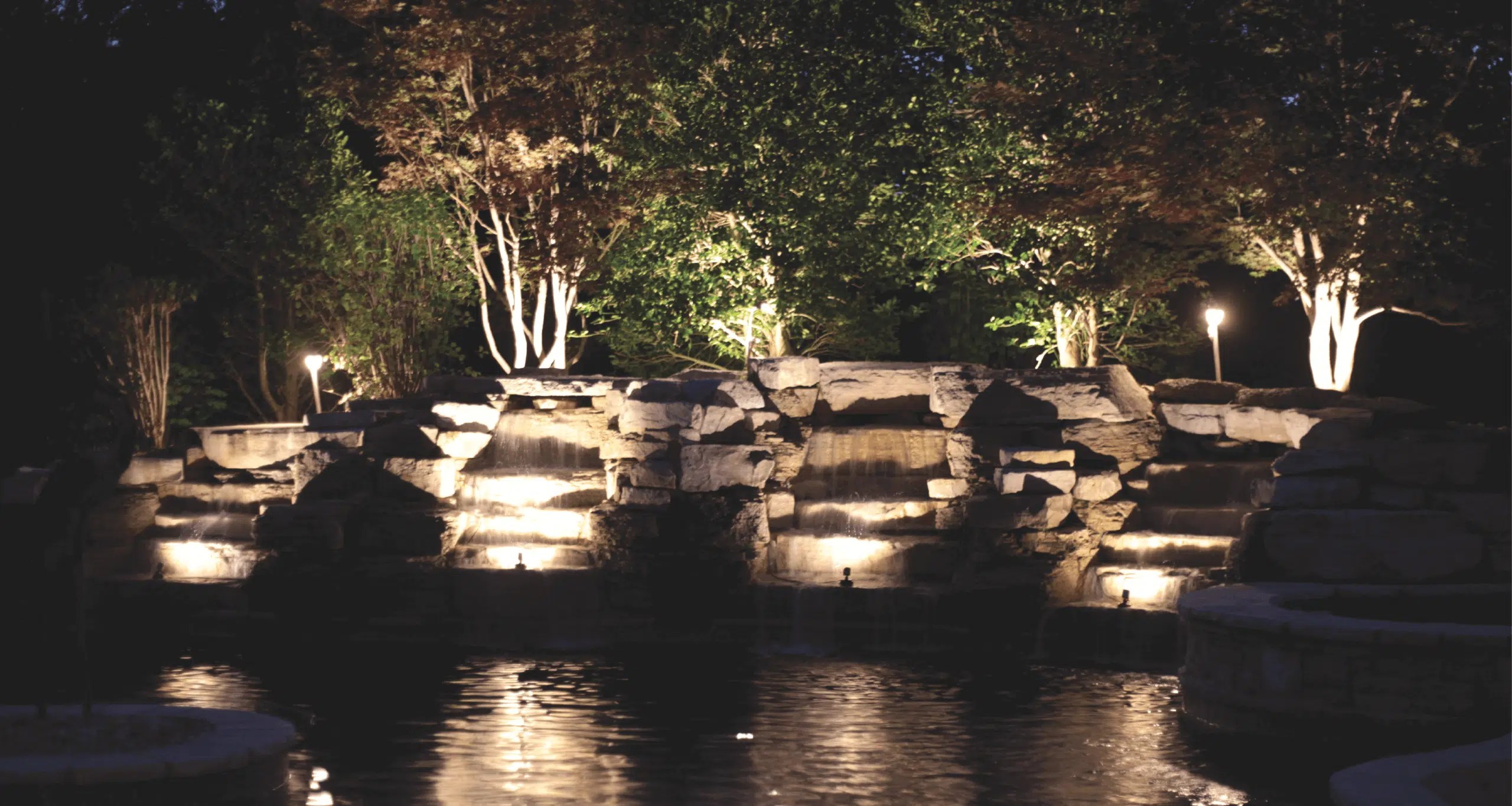 16 Ideas for Creatives Nightscapes with Outdoor Lighting Outdoor