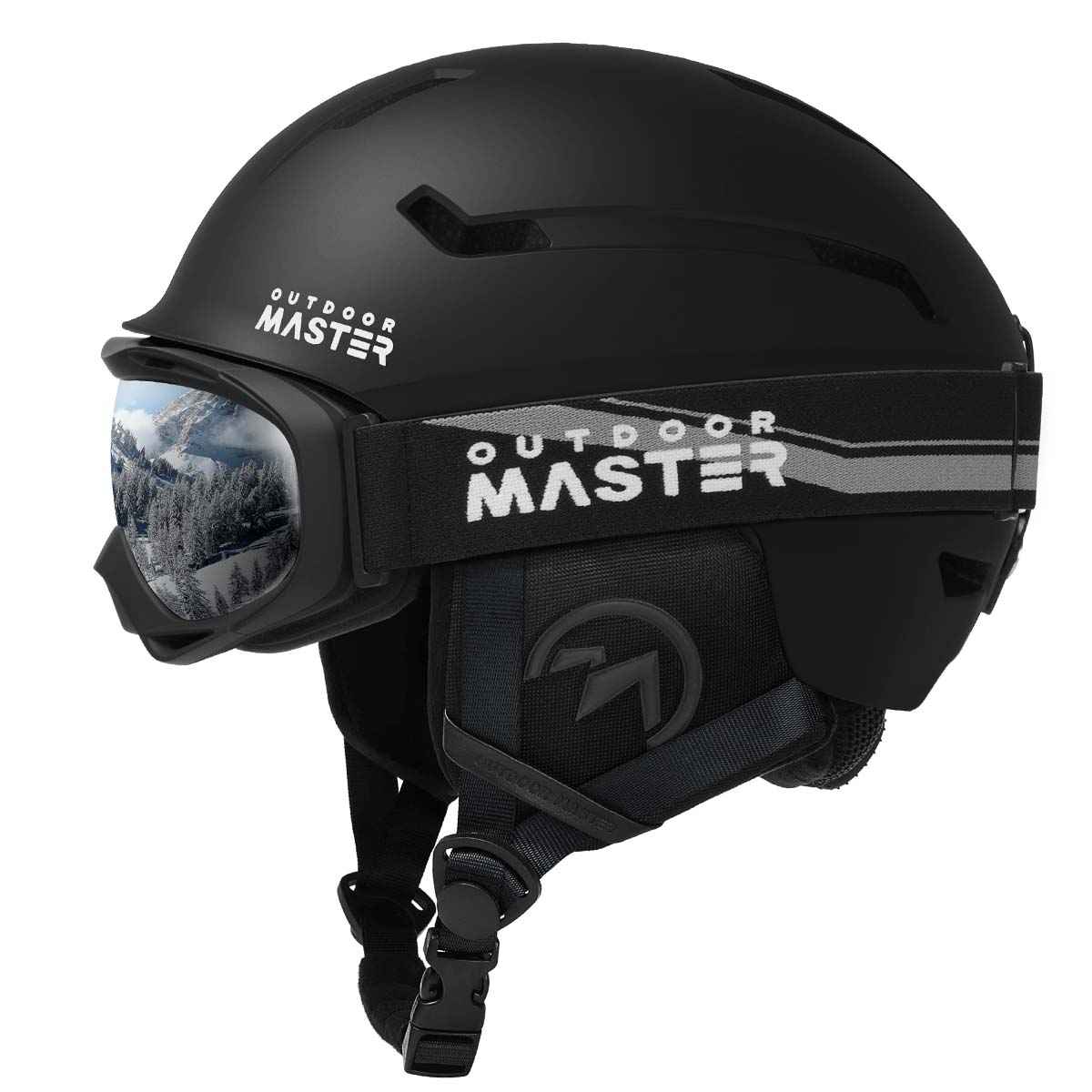 OutdoorMaster Deer Ski Helmet Bundle Outdoor Master®