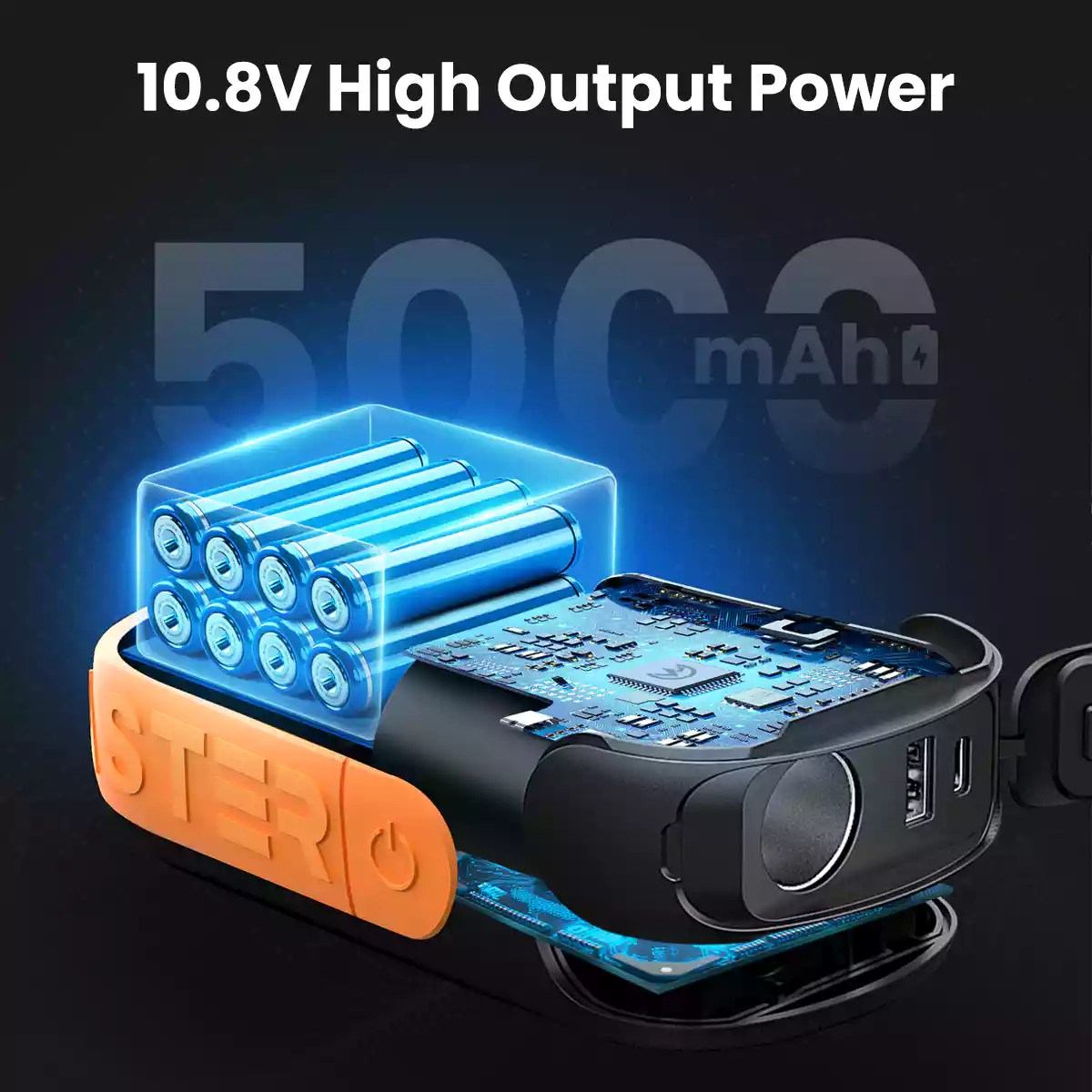Power Bank for Electric Sup Pump Outdoor Master®
