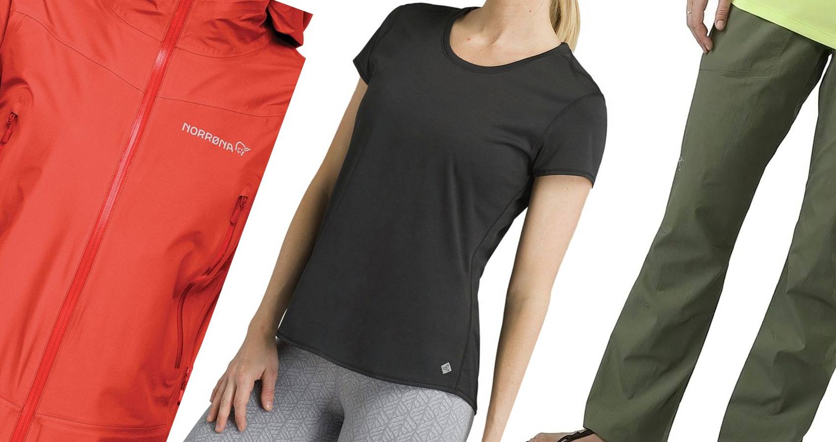 19 Good Climbing Clothing & Accessories for Ladies in 2019