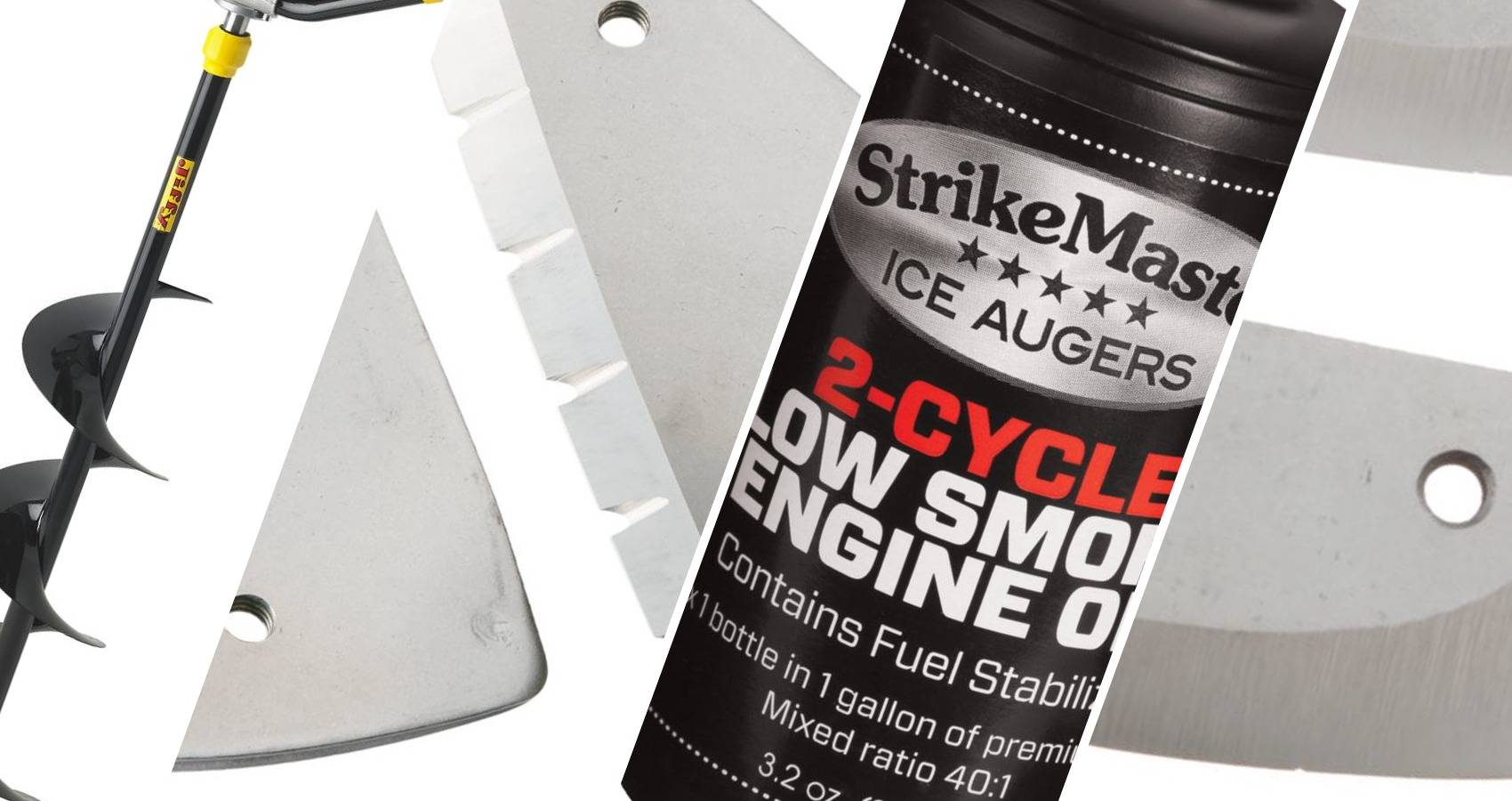 17 Top Rated Ice Fishing Ice Augers in 2019