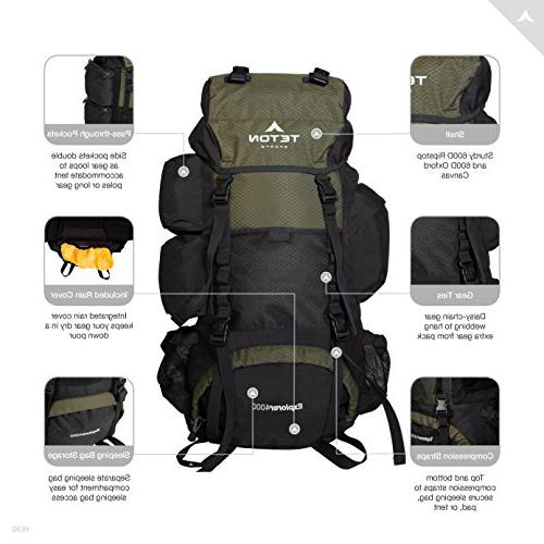15 Best Camping Backpacks 2021 of 2021 OutdoorMiks