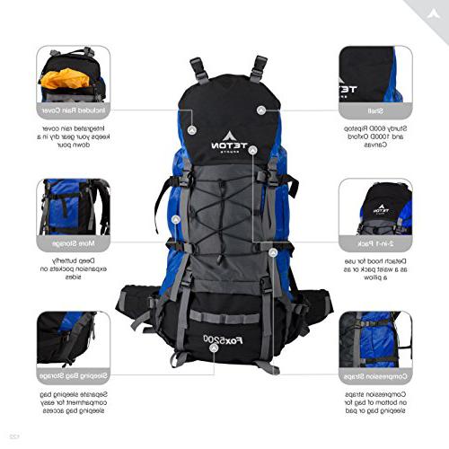 15 Best Camping Backpacks 2021 of 2021 OutdoorMiks