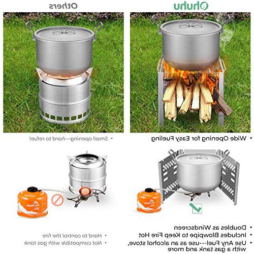 5 The Best Backpacking Wood Burning Stoves of 2021 OutdoorMiks