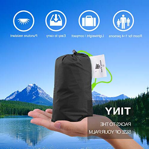 The Best Tent Footprint Material of 2021 OutdoorMiks