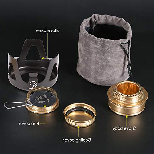 5 The Best alcohol stoves of 2021 OutdoorMiks