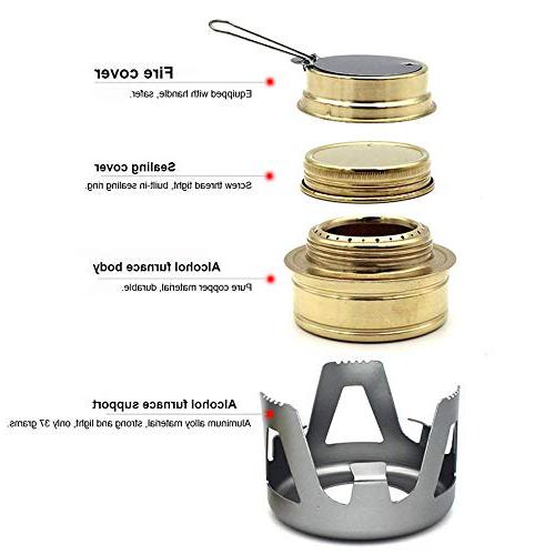 5 The Best alcohol stoves of 2021 OutdoorMiks