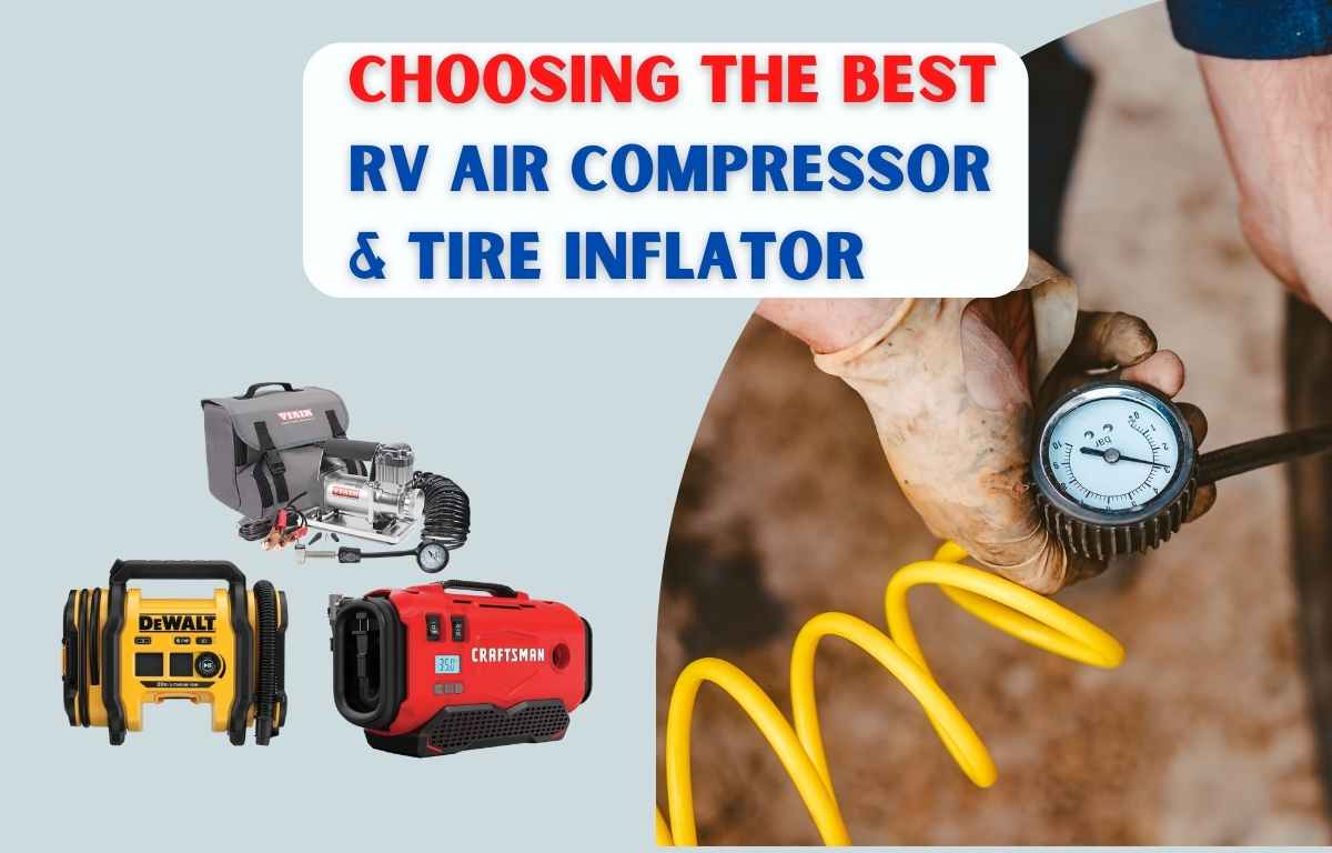 Read Before Buying The Best RV Air Compressors And Tire Inflators