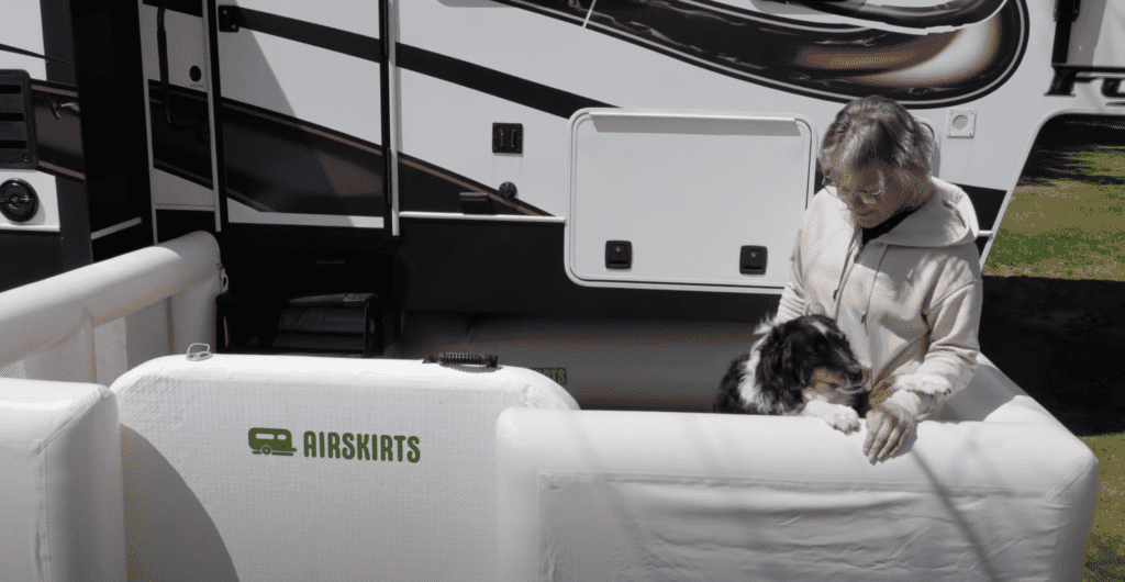 Airskirts Is This The Best RV Skirting Solution Available? Outdoor Miles