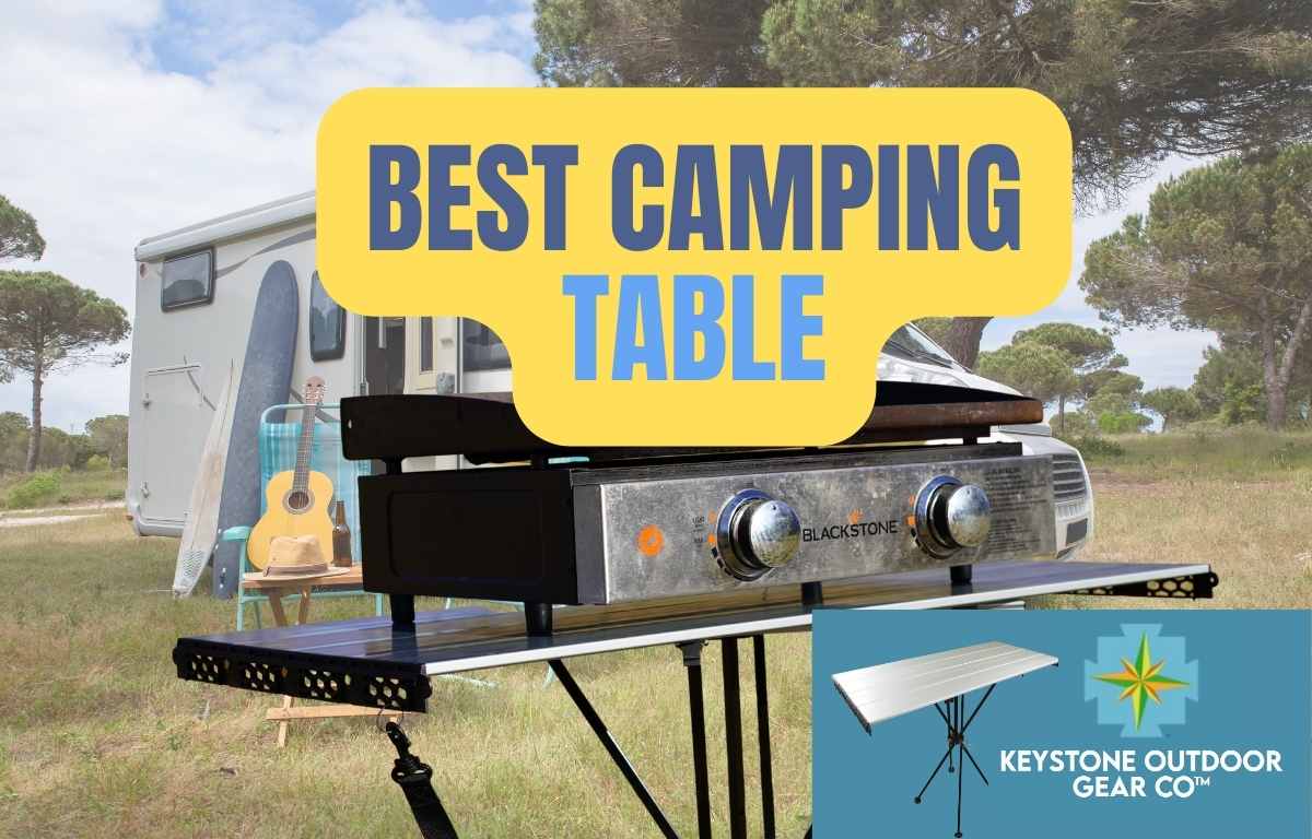 TakTable Best Portable Camping Table Outdoor Miles