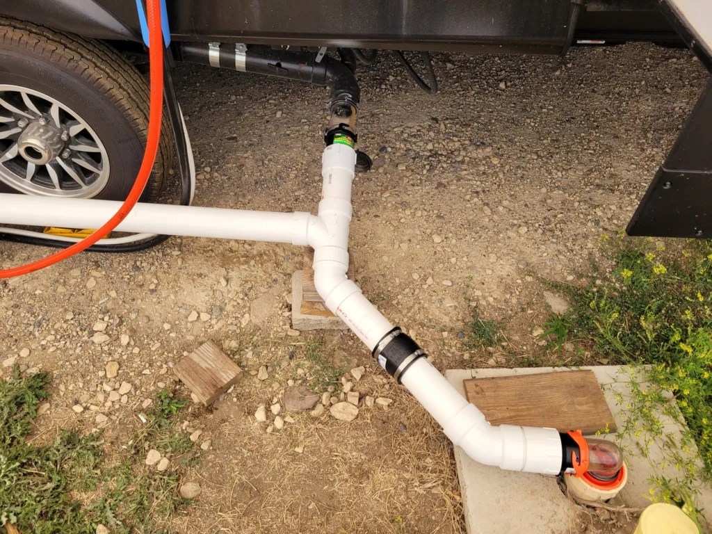 How To Use PVC Pipe For Your RV Sewer Hose Connection Outdoor Miles