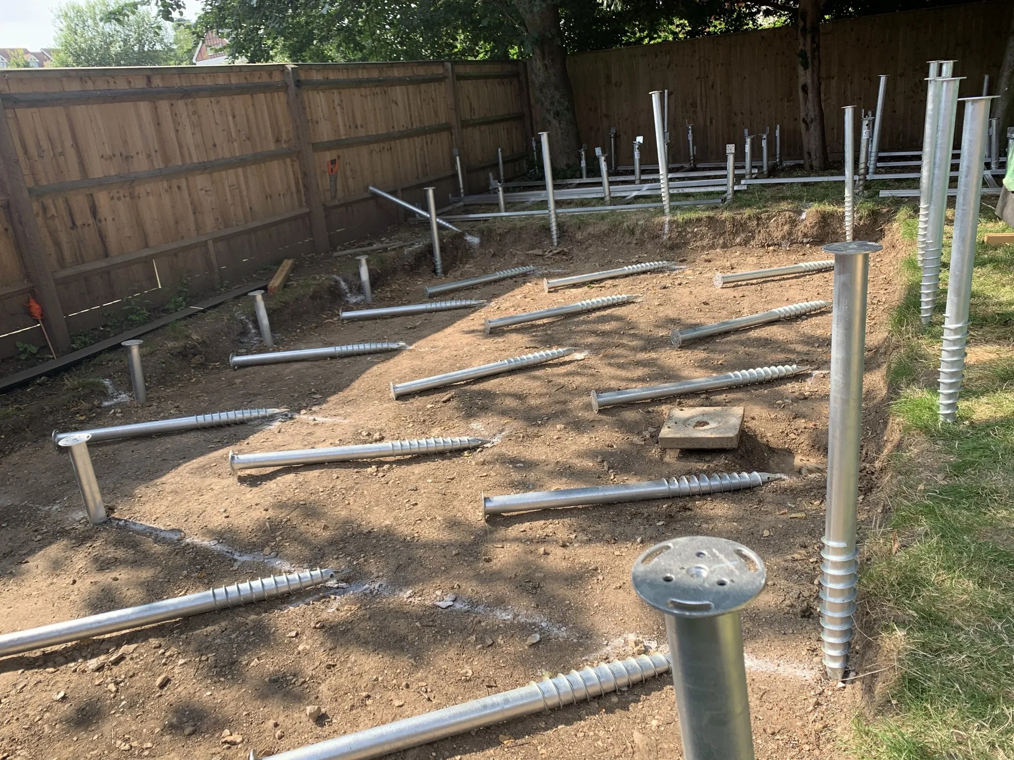 What Are The Best Footings For a Garden Room | Outdoor Modular Spaces