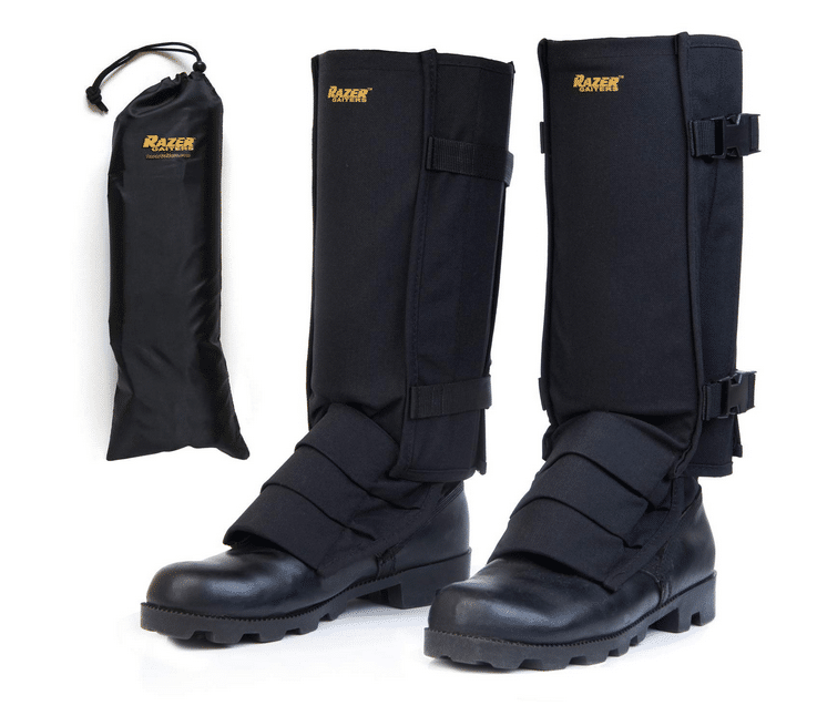 7 Best Gaiters for Snakes / Snakeproof Gaiters Outdoor Moran