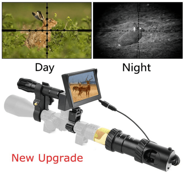6 Best Night Vision Scopes for Rats [ Night Vision Ratting Scopes ]