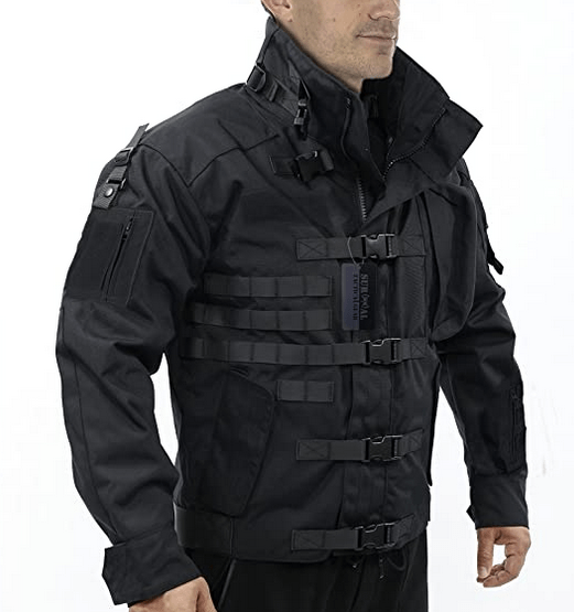 9 Best Waterproof Tactical Jackets Outdoor Moran