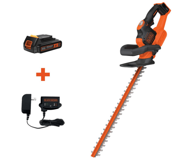 6 Best Battery Hedge Trimmers for Thick Branches and Bushes