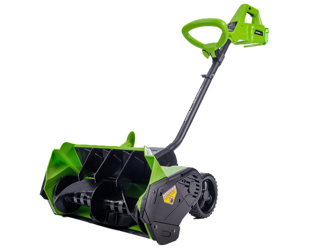 6 Best Snow Pusher Shovel with Wheels - Outdoor Moran