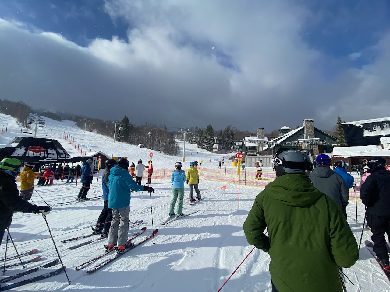 First Time Skiing Stratton Mountain Vermont Outdoor Odyssey