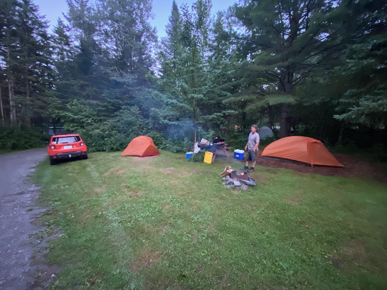 Moosehead Campground and Lake Outdoor Odyssey