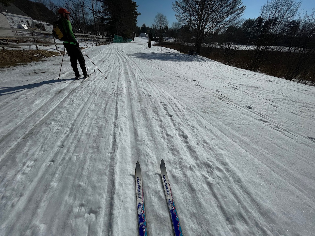 Afternoon Skiing at Bolduc XC Park Outdoor Odyssey