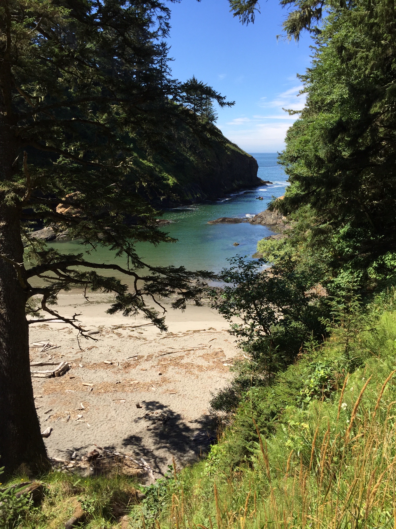 Dead Man’s Cove and Cape Disappointment Outdoor RN