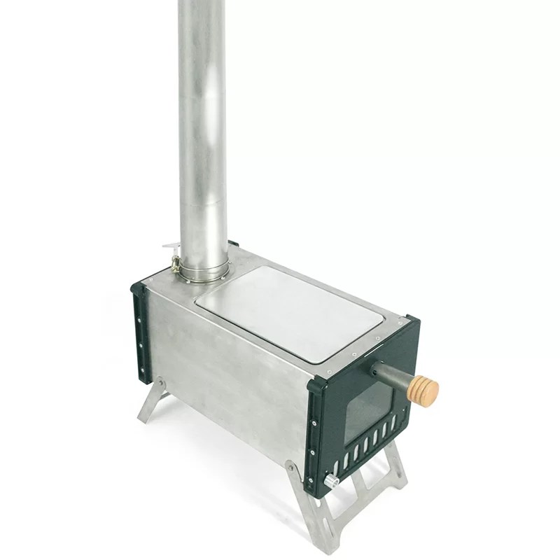 Outdoor Mini Tent Stove with Wood Fuel - OutdoorSAC
