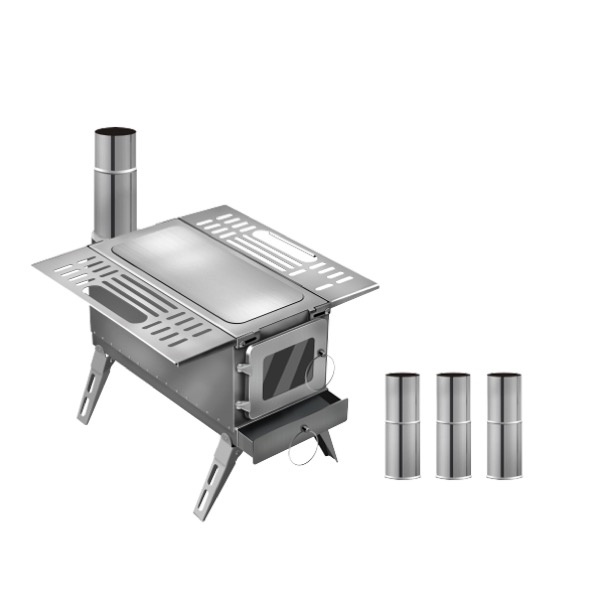 Multiuse Camping Tent Wood Stove OutdoorSAC