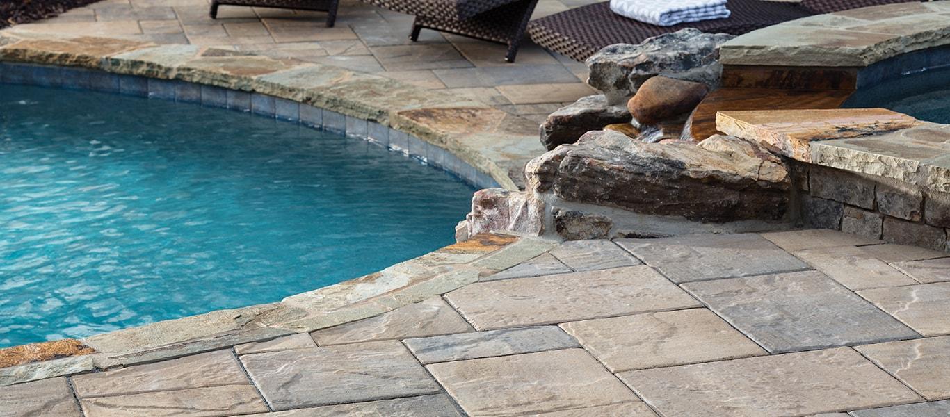 LaFitt Rustic Slab Outdoor Solutions LPS