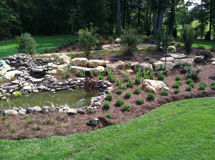 Landscape Design Outdoor Solutions Jackson, MS