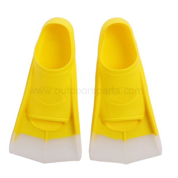 swimming fins used for swimming