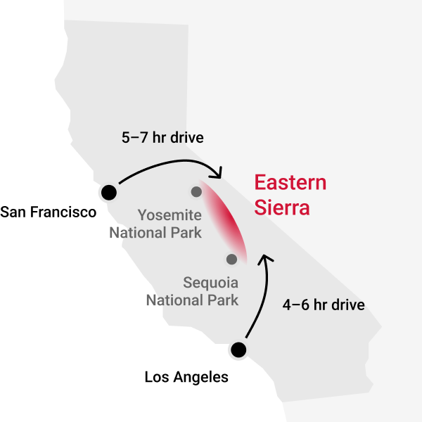 The Eastern Sierra’s Best Weekend Backpacking Trips