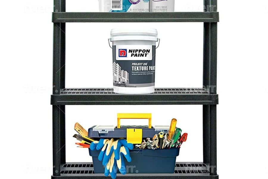 Are Plastic Shelving Units Strong Enough for a Shed? Outdoor Storage
