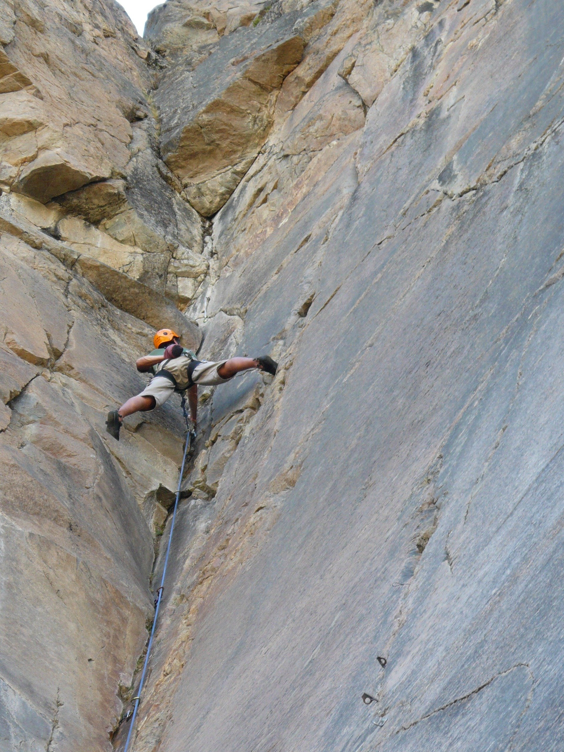 Rock Climbing Glossary and Terminology with Pictures A to Z