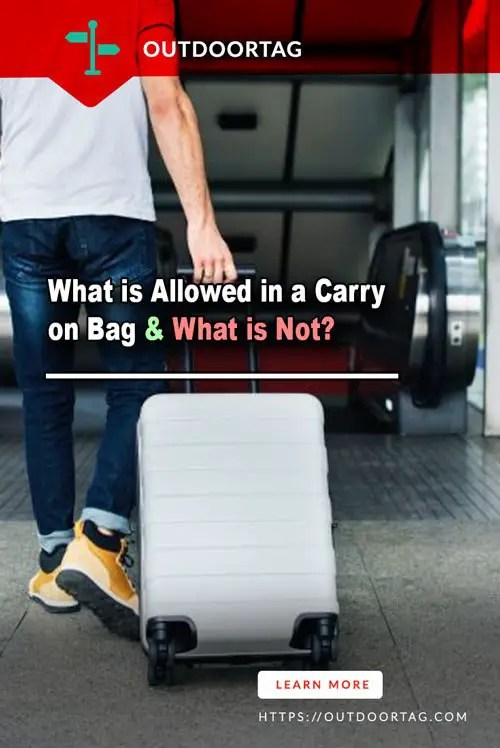 Determining What is Allowed in a Carry on Bag to Pack Safe OutdoorTag
