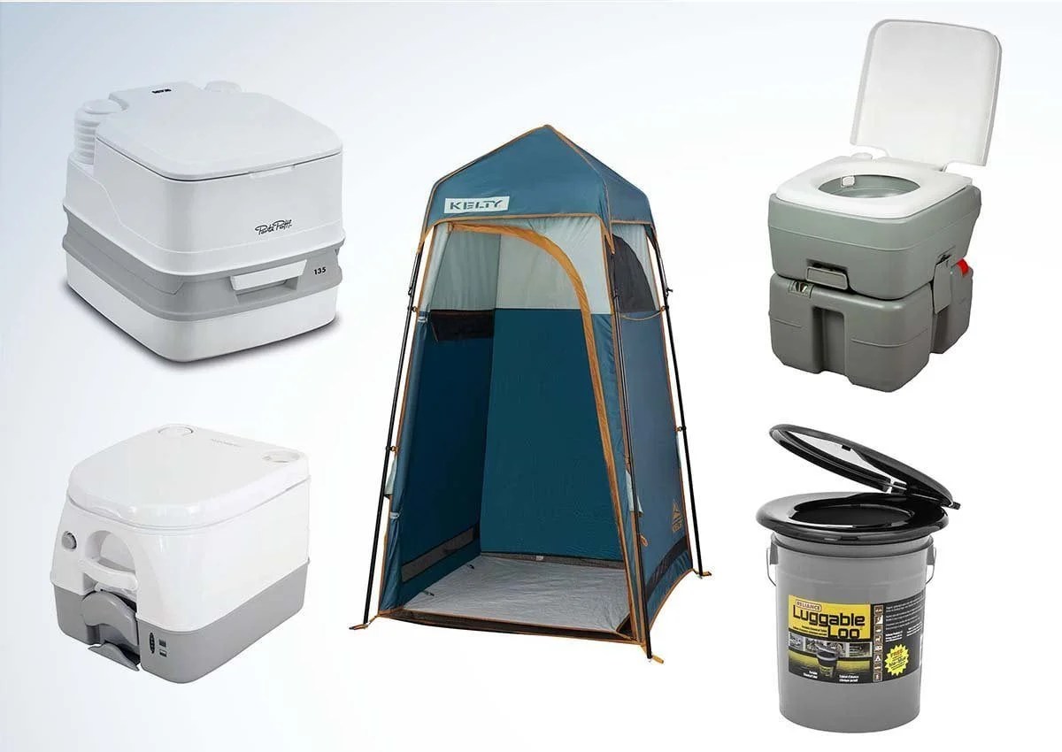 The Ultimate Portable Toilet For Camping