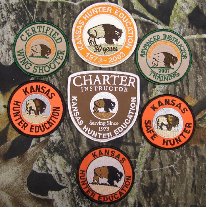 hunter education patches, Texas, state patch, deer