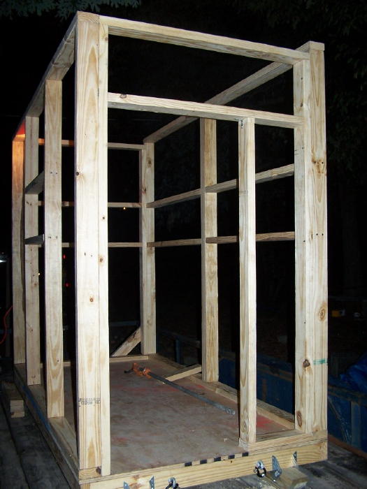 Sporting Goods STUMP GUNNER FRAMED WINDOW MODEL STFWGUN HOMEMADE BOX