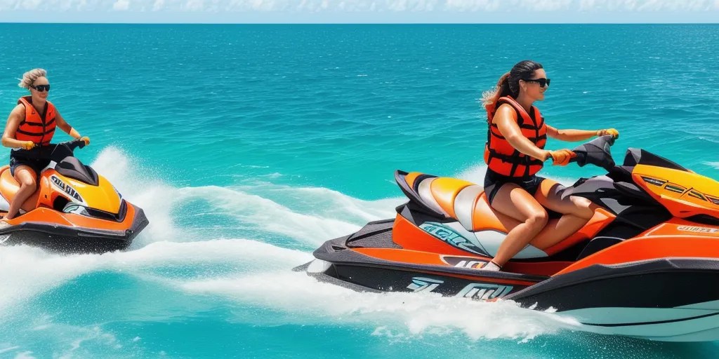 How old to drive a jet ski? Outdoor Topic