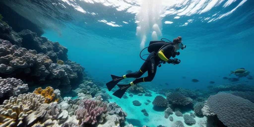 Why do scuba divers dive backwards? Outdoor Topic