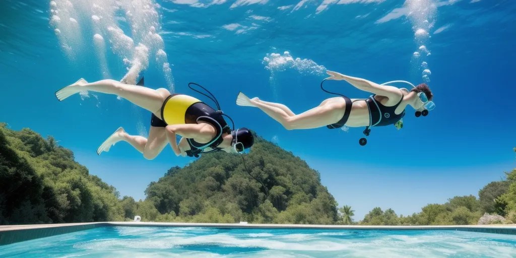 Why do scuba divers dive backwards? Outdoor Topic