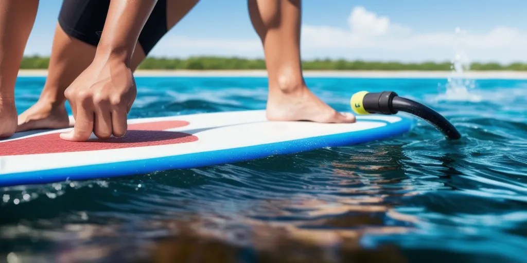 How to inflate paddle board with electric pump? Outdoor Topic