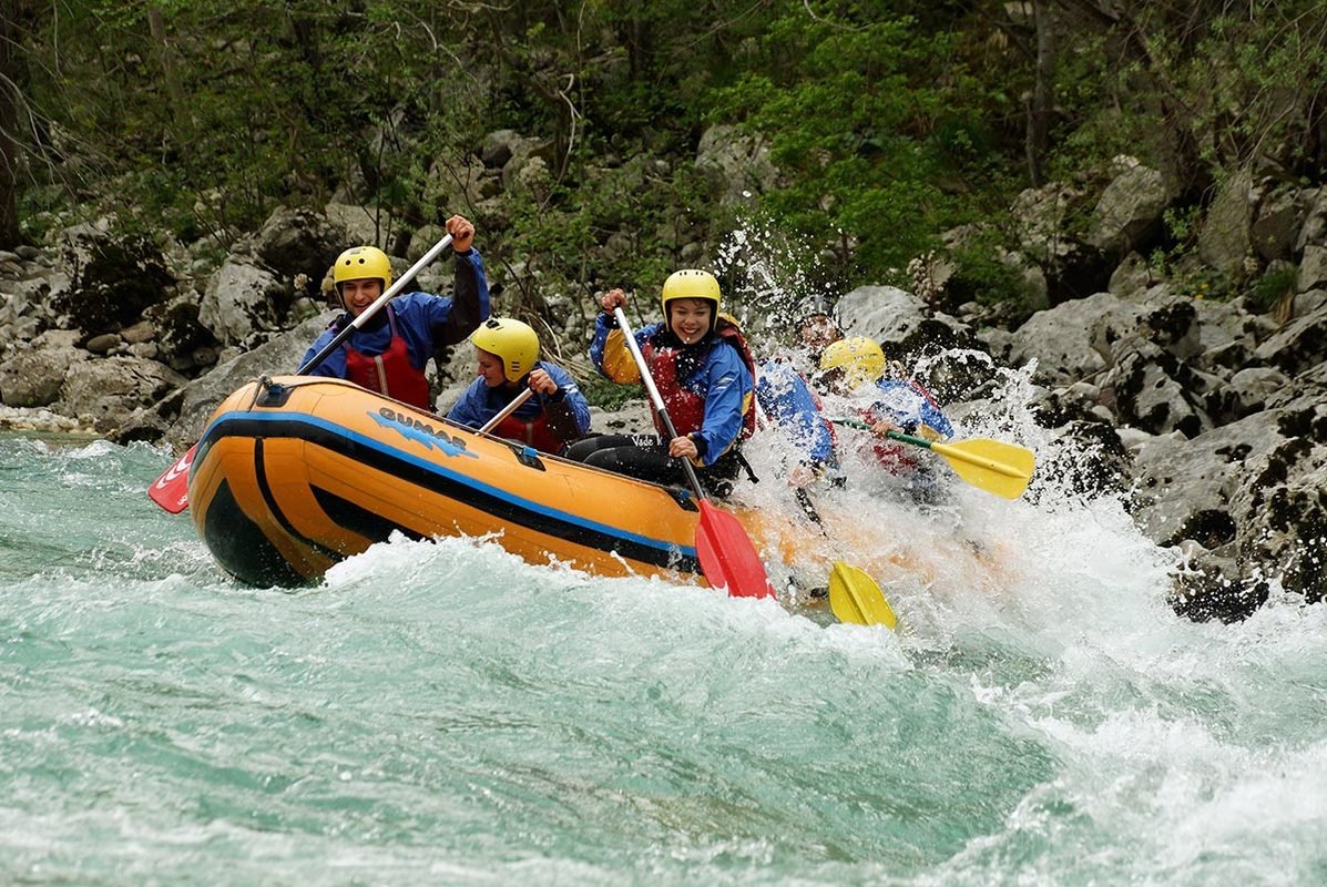 Fullday rafting with picnic in Kršovec OutdoorTrip
