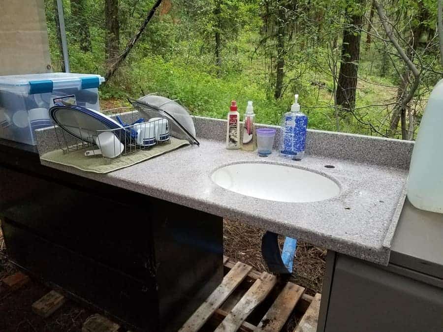 This is How I Get Awesome Water Pressure at my Cabin Outdoor Troop