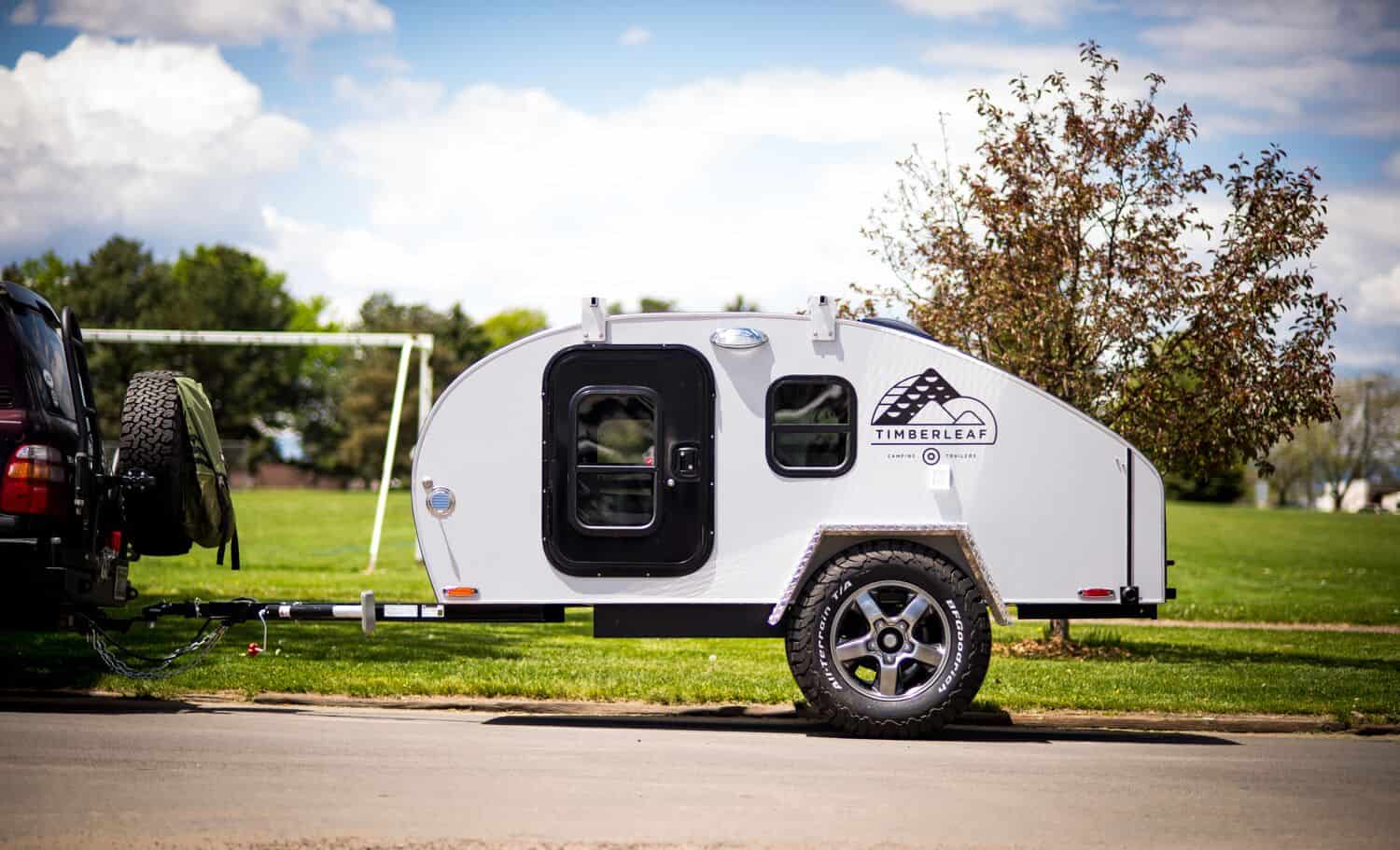 9 Perfect Teardrop Trailers Under 1,500 lbs Outdoor Troop