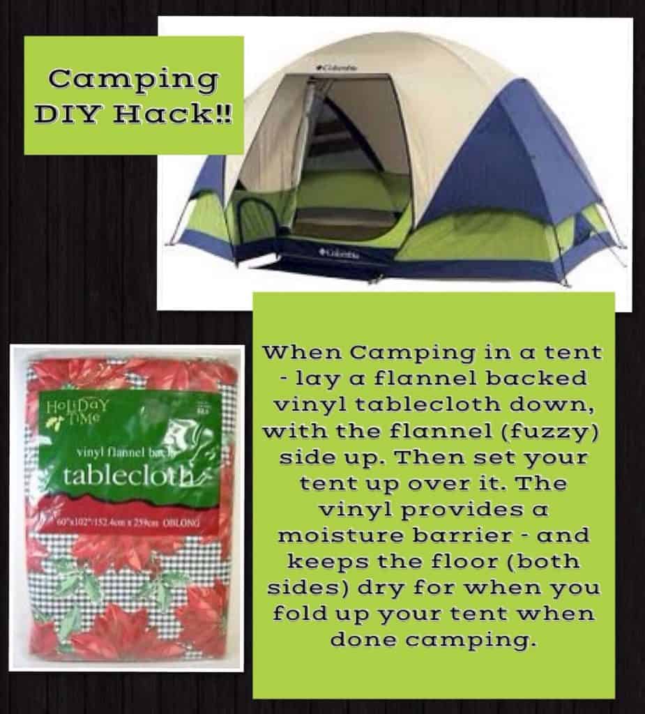 50 Amazing Camping Hacks