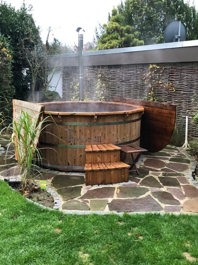 Barrel Wooden Hot Tub for sale UK [UPDATED] TImberIN