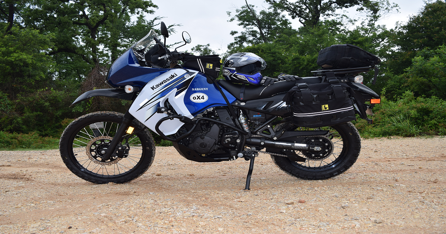 Adventure Riding and the Venerable KLR 650 OutdoorX4